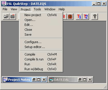 QS_ProjectMenu