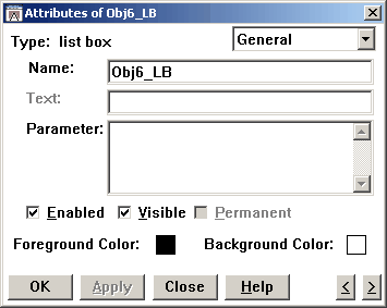 AttributeEditor