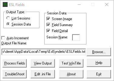 EslFields