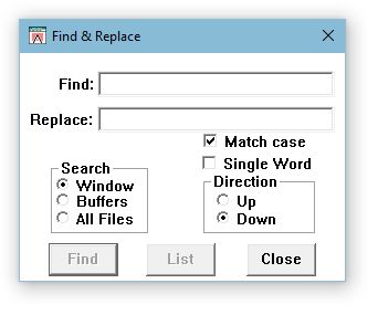 FindReplace
